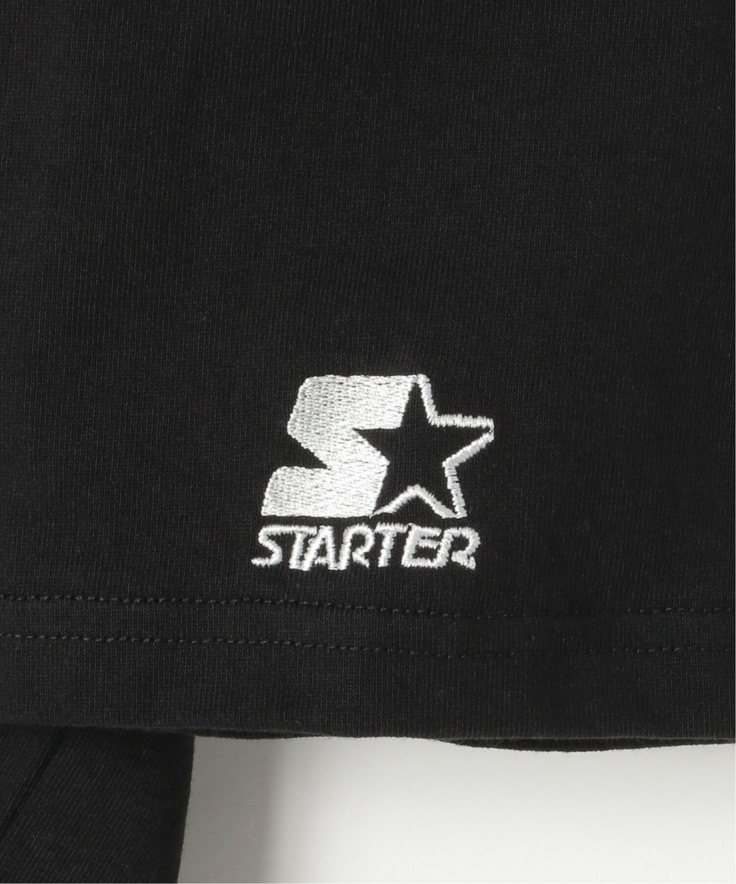 STARTER BLACK LABEL スターターブラックレーベル バックワッペンロゴTシャツ